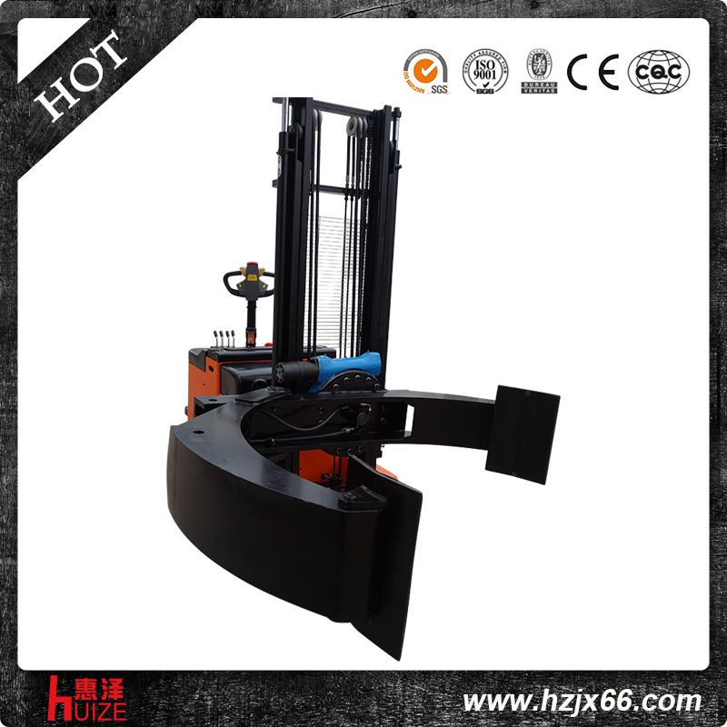 平衡重全電動(dòng)紙筒夾抱車(chē) 平衡重全電動(dòng)紙筒夾抱車(chē)