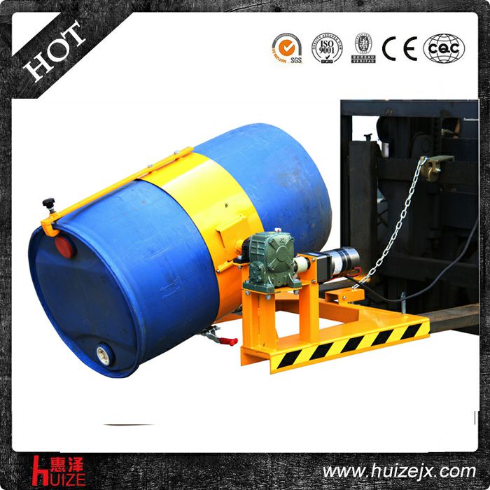 叉車專用倒桶機(jī)具（塑鐵桶，電翻轉(zhuǎn)）