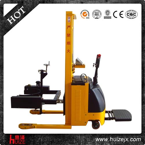 全電動(dòng)帶電子秤稱重油桶車(chē) COT -500 1.6M 全電動(dòng)帶電子秤稱重油桶車(chē) COT -500 1.6M