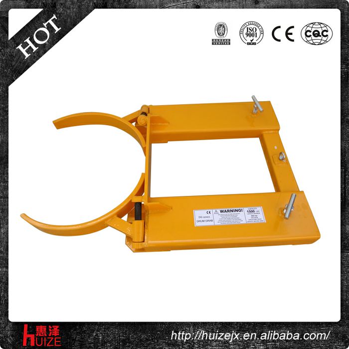 HZDG40叉車專用油桶搬運(yùn)夾（單桶，鐵桶）