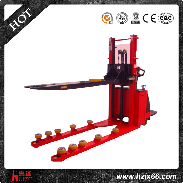 碳化鎢爐內(nèi)取料全電動(dòng)堆高車 碳化鎢爐內(nèi)取料全電動(dòng)堆高車